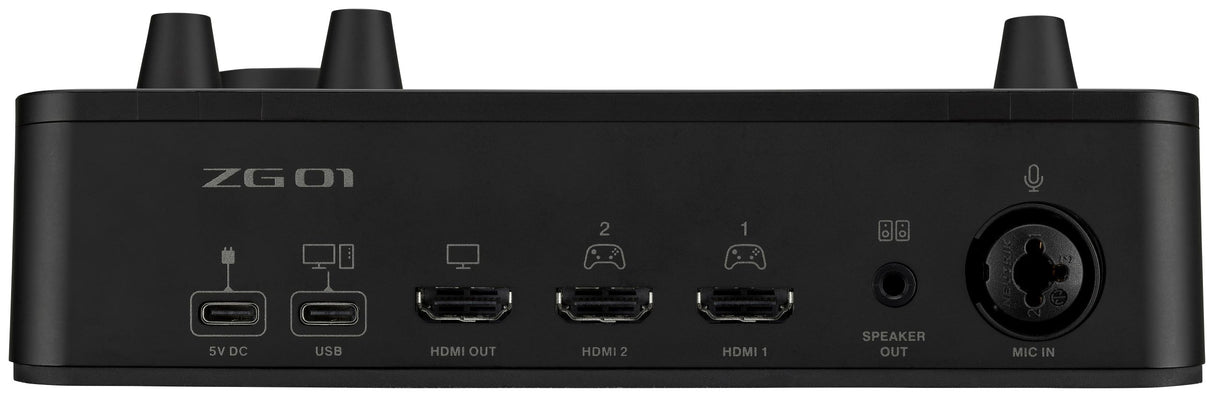 Yamaha ZG-01 spelpaket