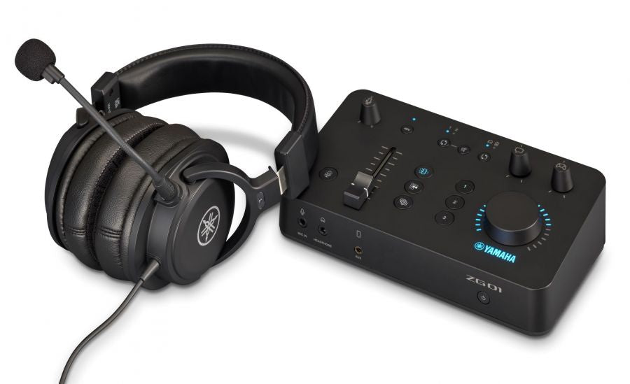 Yamaha ZG-01 spelpaket
