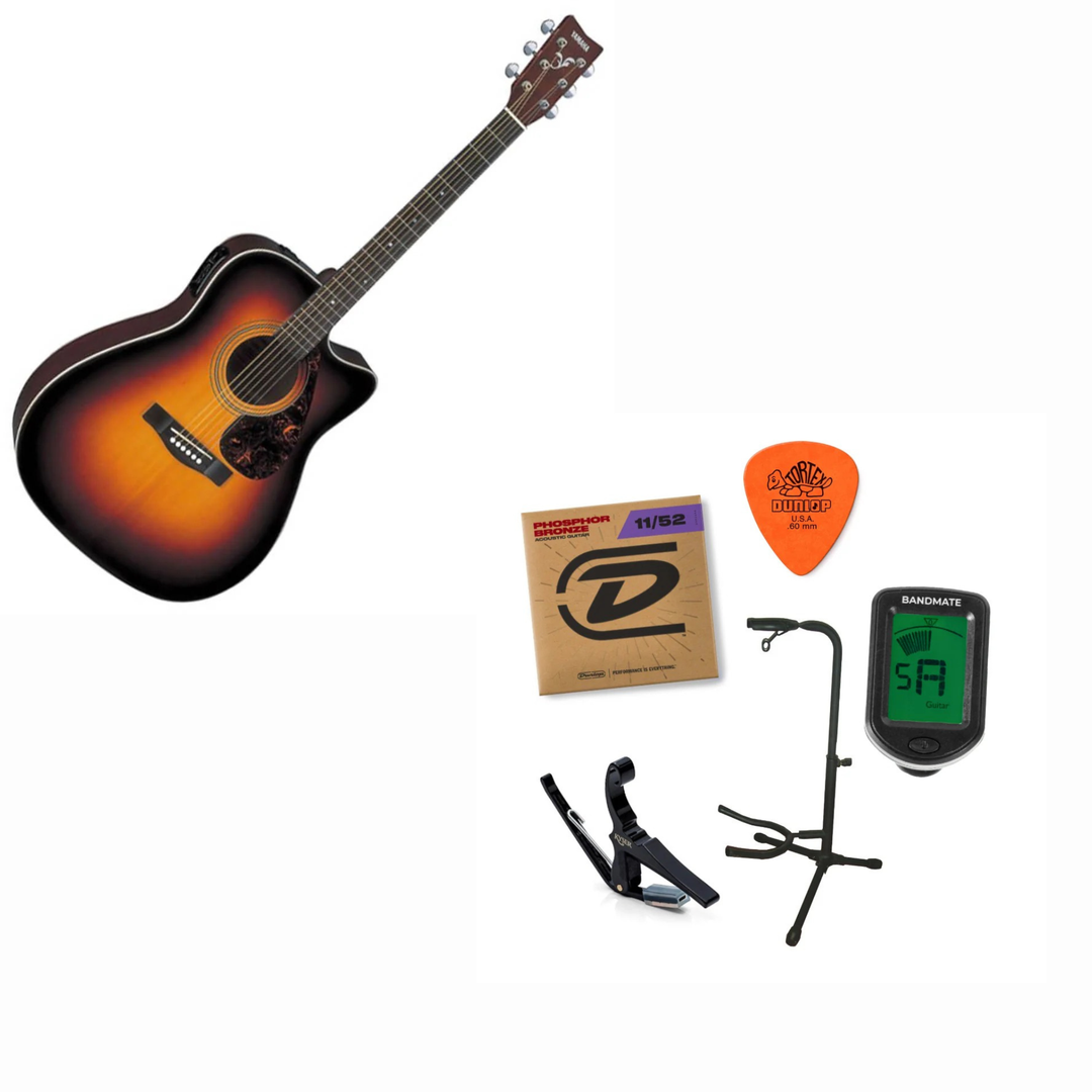 Yamaha FX370C Western Guitar ( Tobacco Brown Sunburst )