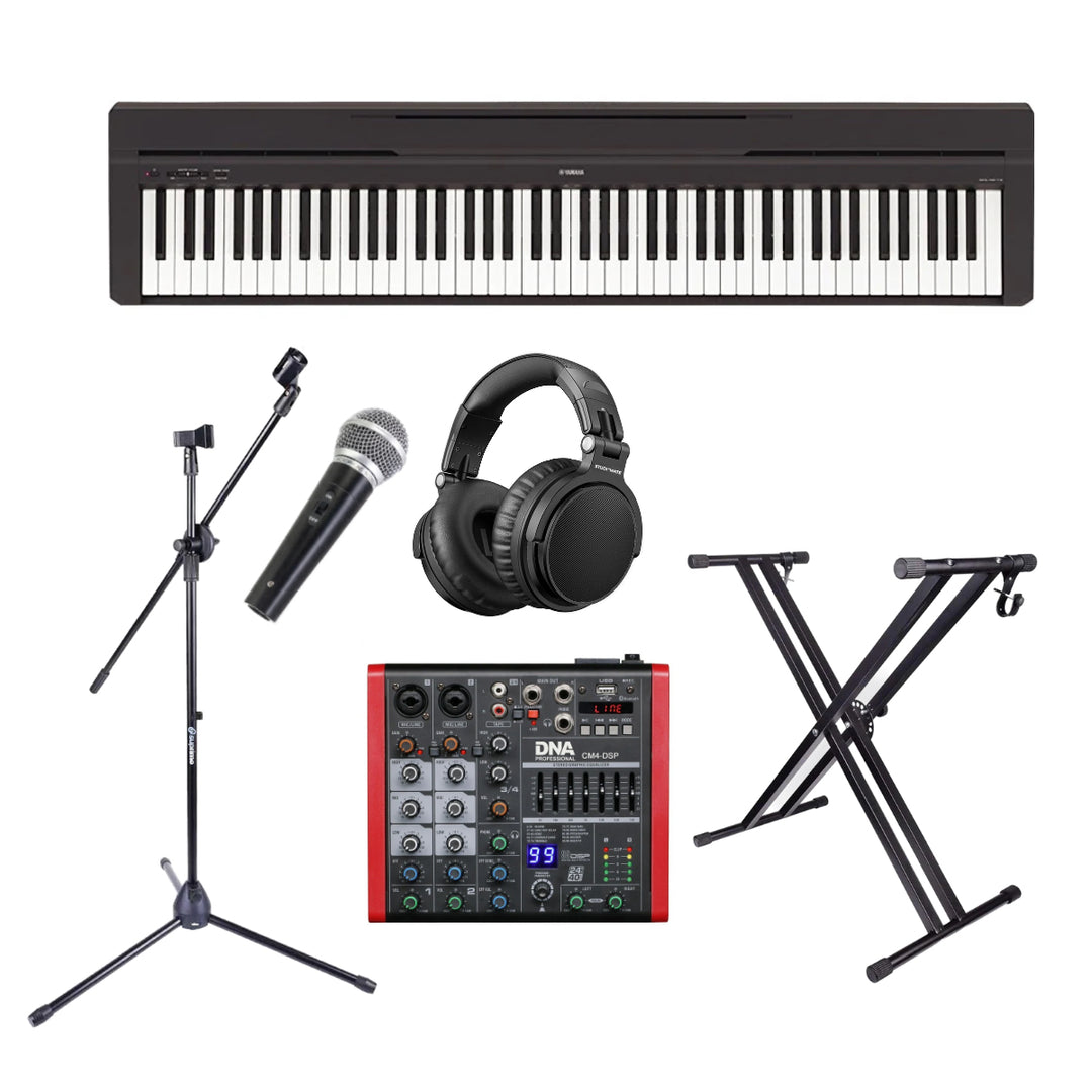 Yamaha P-45 sångar-Pack