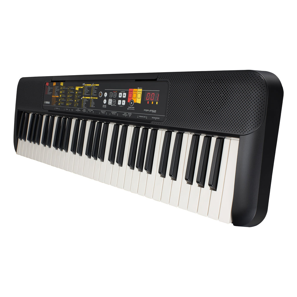 Yamaha PSR-F52 Keyboard (svart)