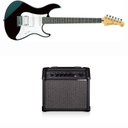 Yamaha Pacifica elgitarr GPA112JBLII (svart)