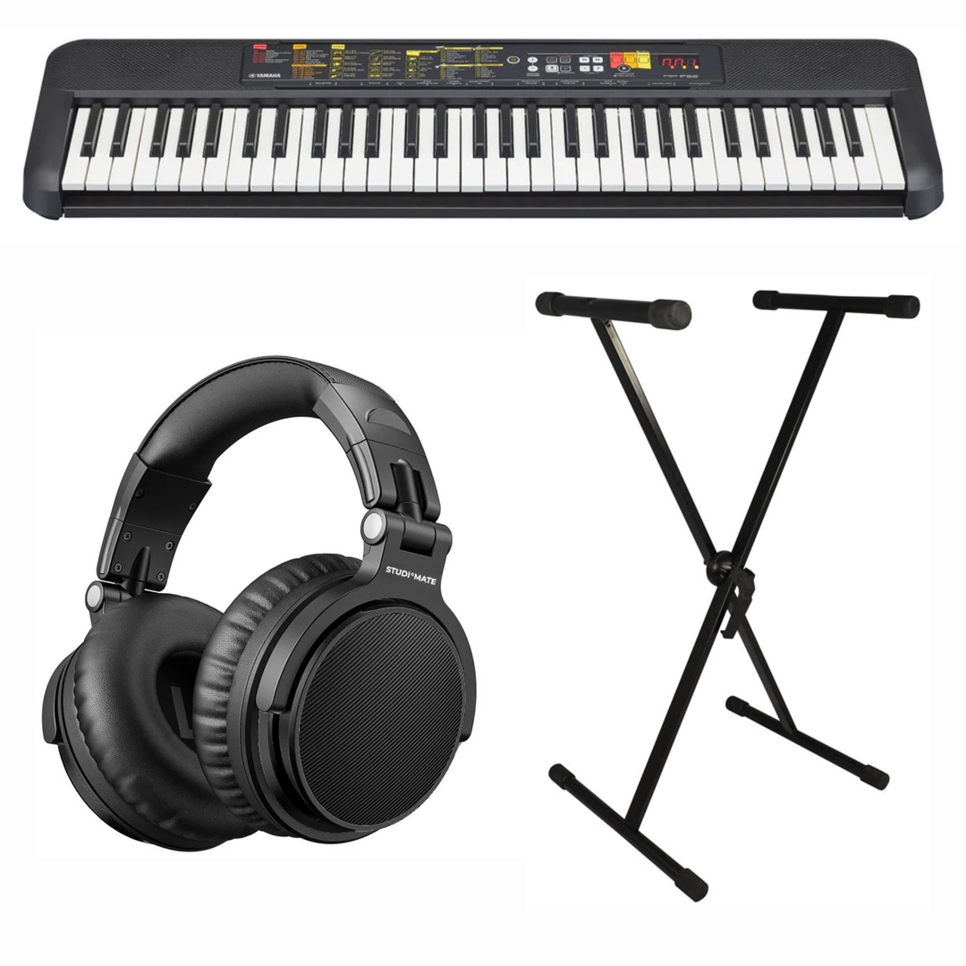 Yamaha PSR-F52 Keyboards (Sort) Bundle