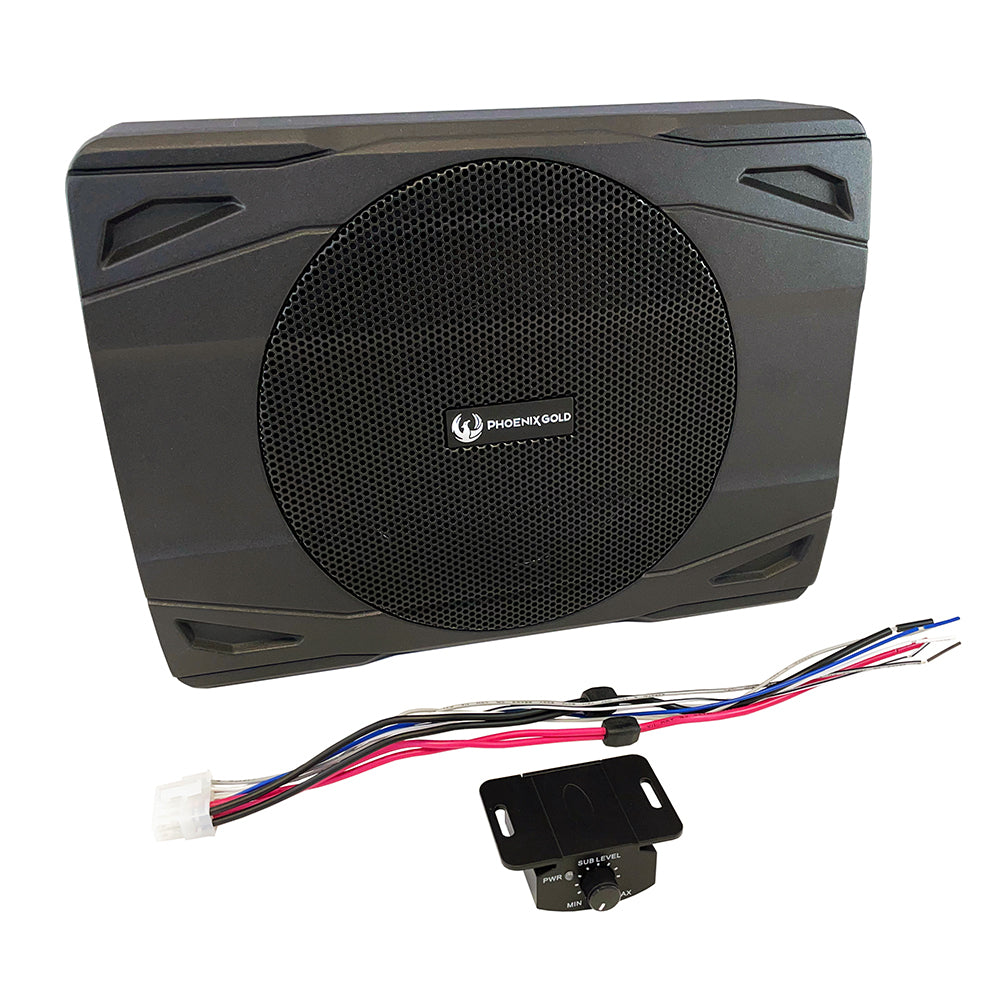 Phoenix Gold Z880 Active Subwoofer (8")