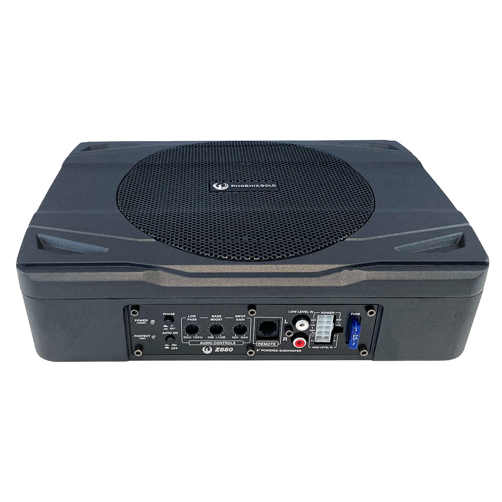 Phoenix Gold Z880 Active Subwoofer (8")