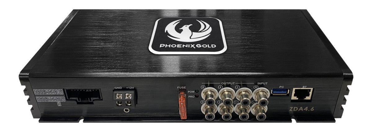 Phoenix gold ZDA4.6 DSP + Förstärkare