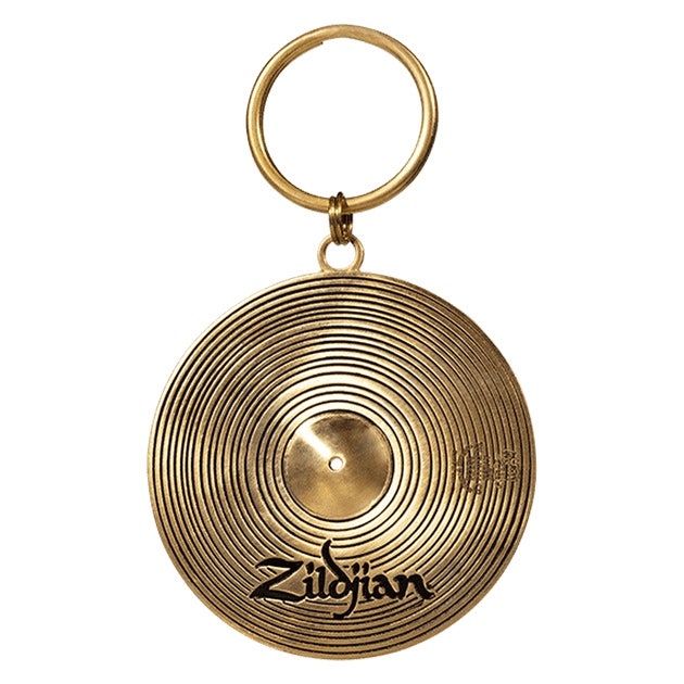 Zildjian cymbal-nyckelring