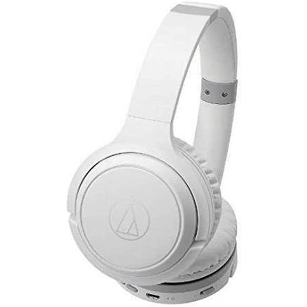 Audio-Technica ATH-S200BTWH trådlösa on-ear hörlurar (vita)