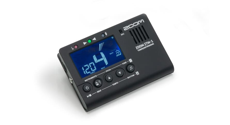Zoom ZTM-1 tuner och metronom