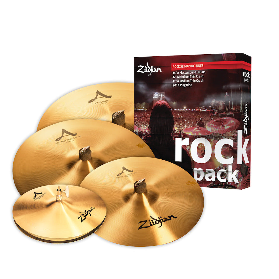 Zildjian A0801R Rock Pack cymbalpaket
