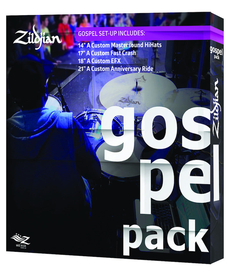 Zildjian A-Custom "Gospel" Cymbalpaket