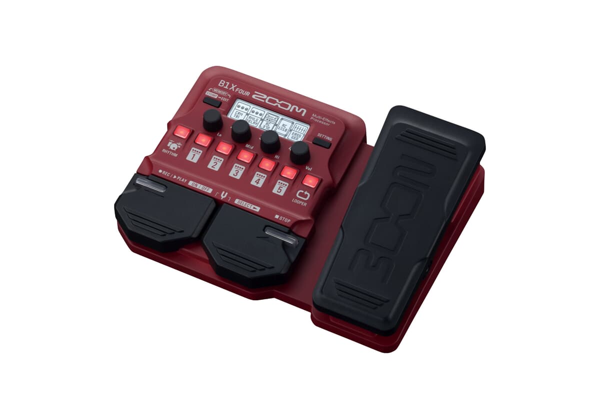Zoom B1X Four Bass Multi Effect