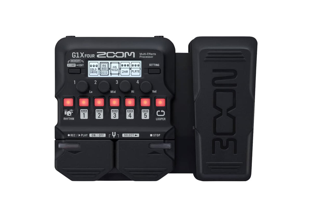 Zoom G1 X Four Guitar Multi Effect