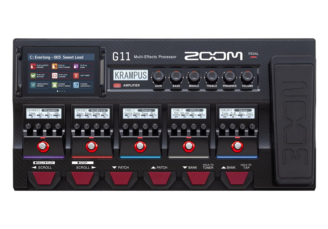 Zoom G11 Guitar Multi-Effect