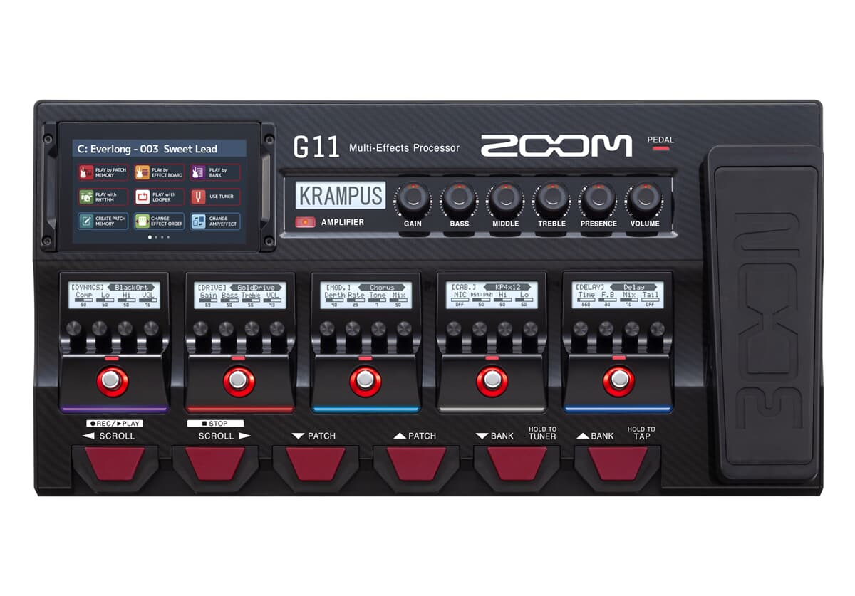 Zoom G11 Guitar Multi-Effect
