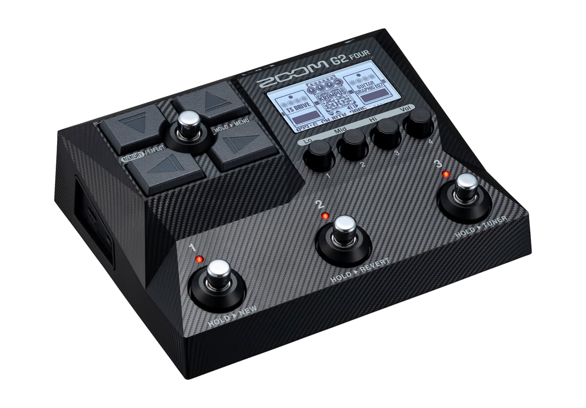 Zoom G2 Four Guitar Multi Effect