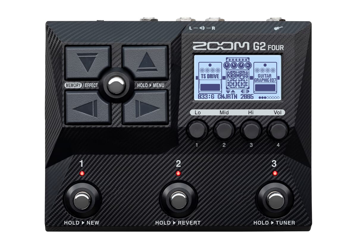 Zoom G2 Four Guitar Multi Effect