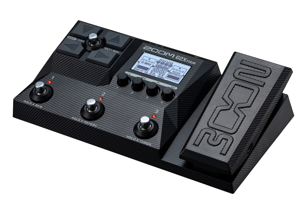 Zoom G2X Four Guitar Multi Effect