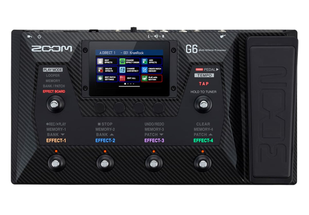 Zoom G6 Guitar Multi-Effect
