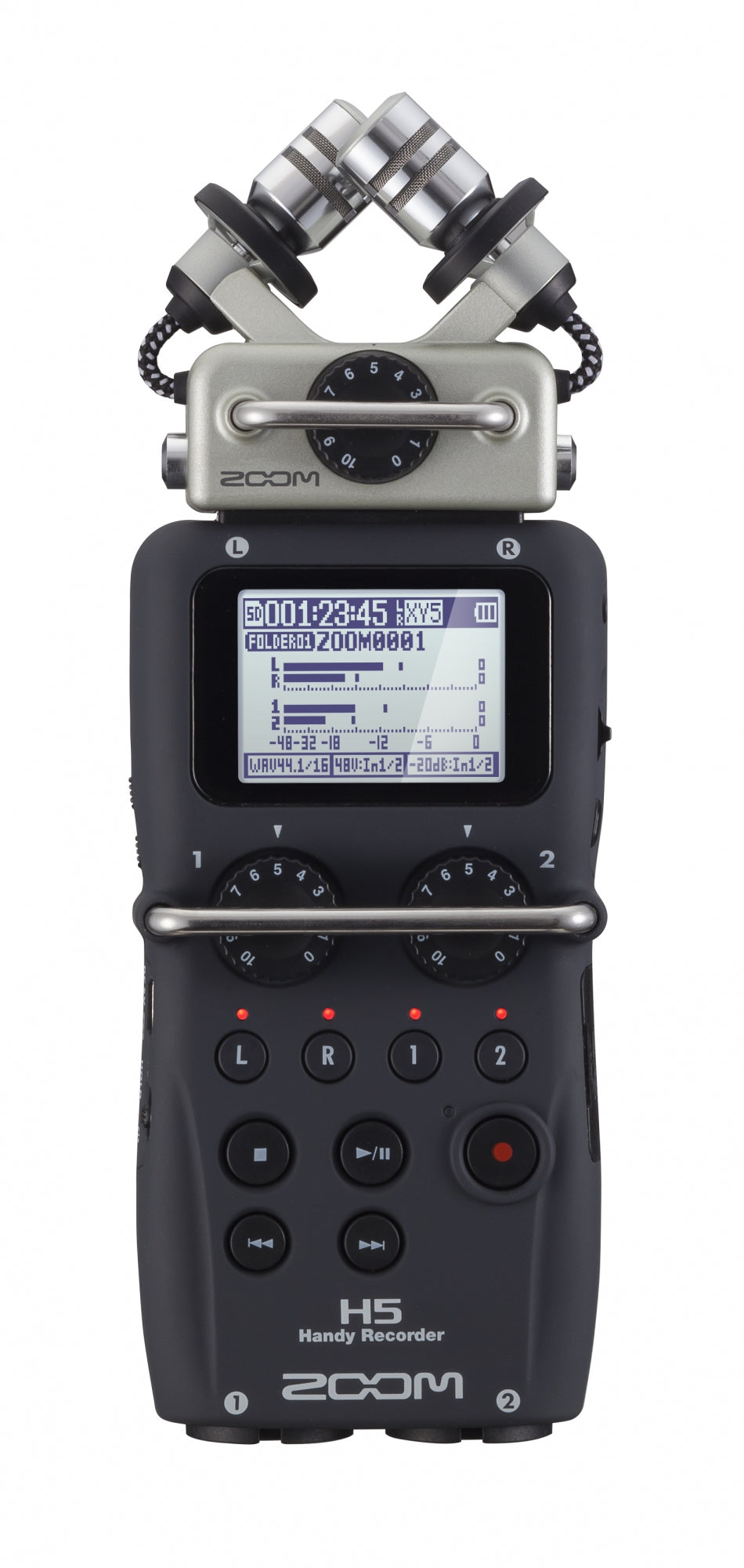 Zoom H5-inspelare