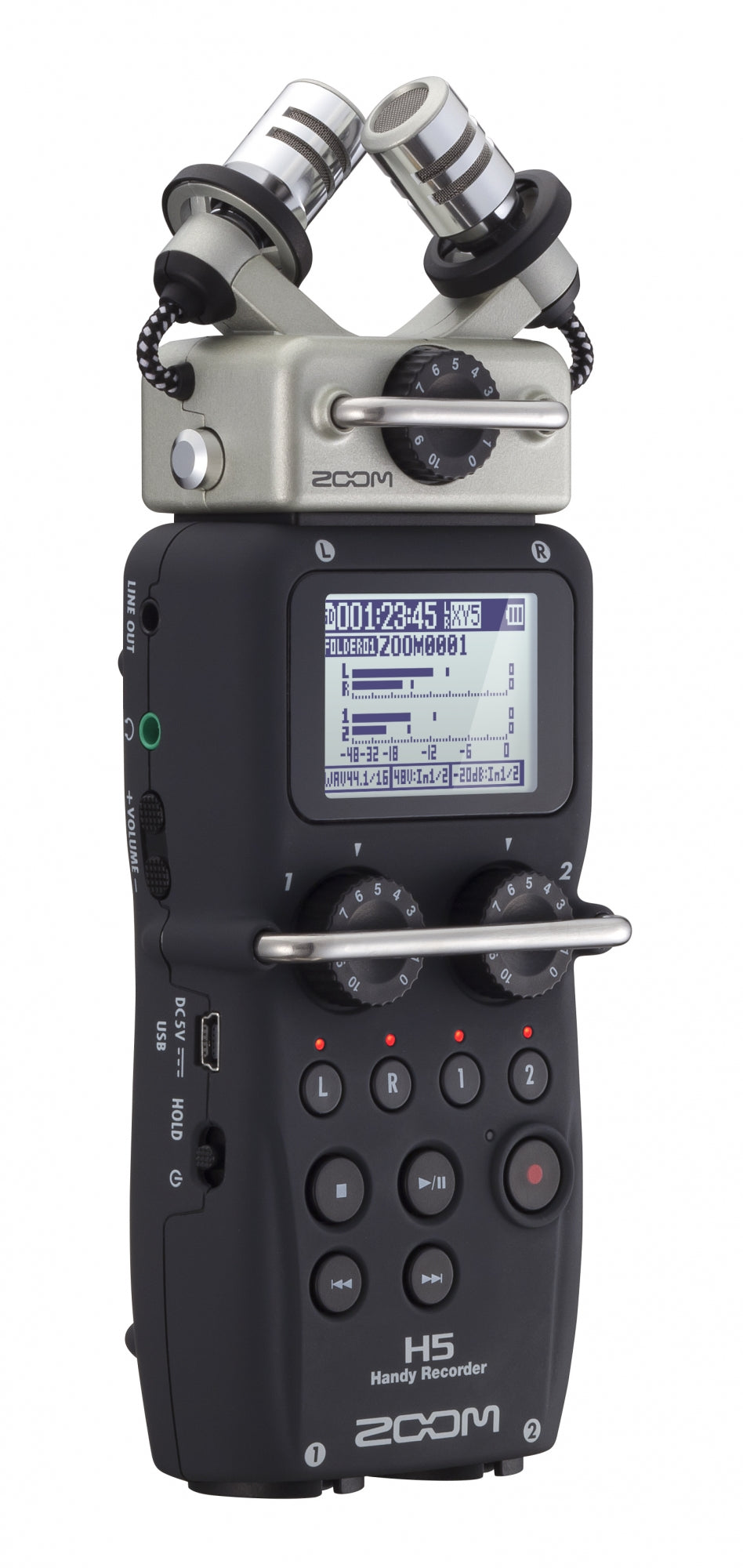Zoom H5-inspelare