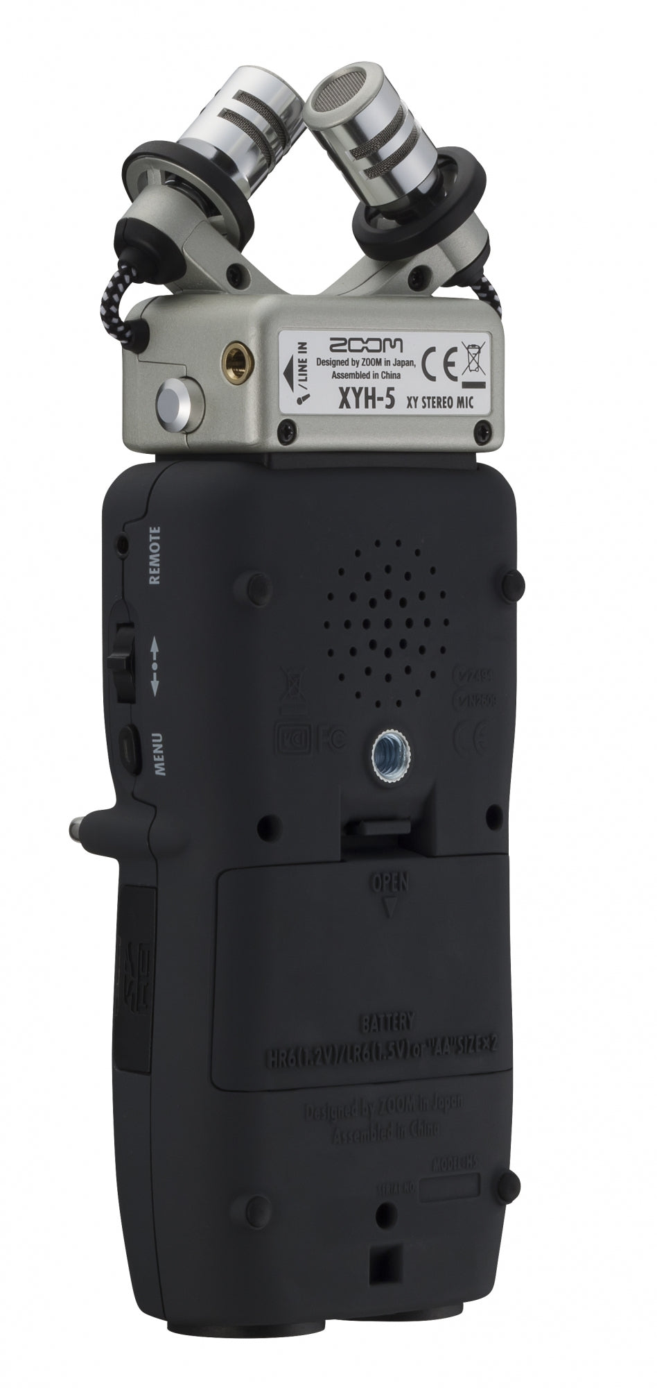 Zoom H5-inspelare