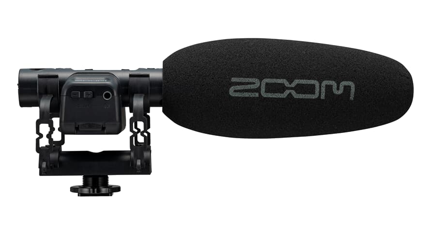 Zoom M3 MikTrak Shotgun Recorder