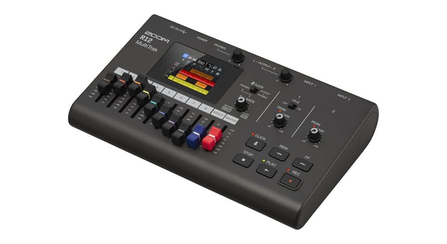 Zoom R12-inspelare