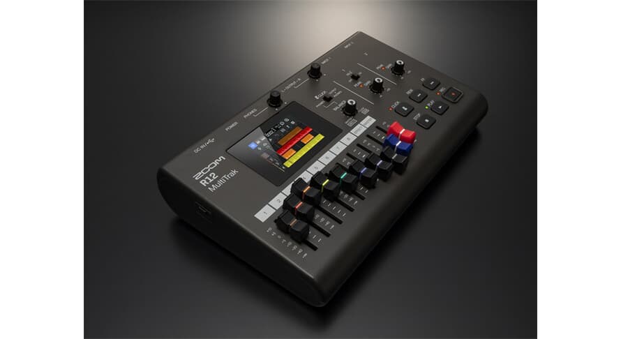 Zoom R12-inspelare