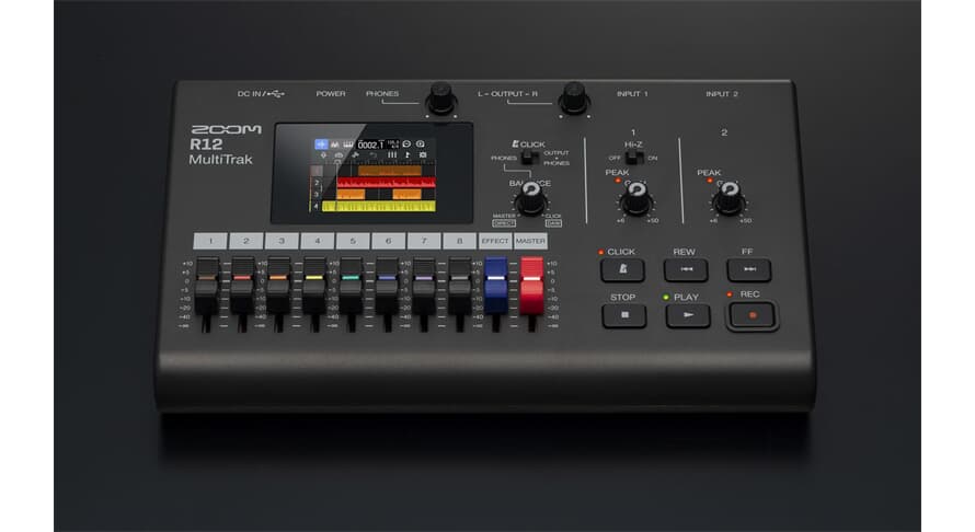 Zoom R12-inspelare