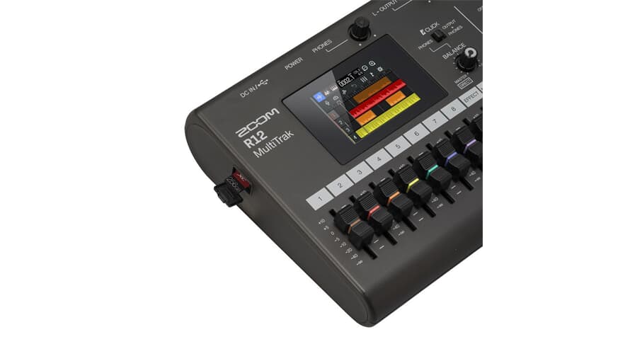 Zoom R12-inspelare