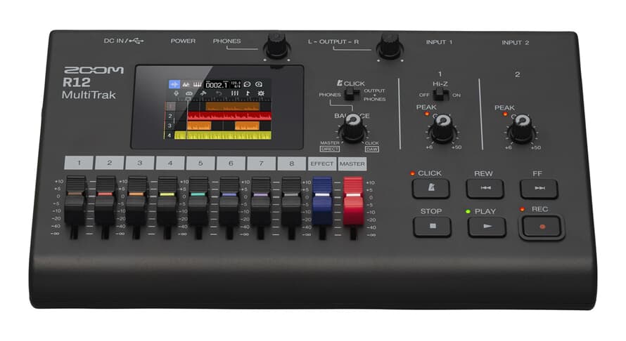Zoom R12-inspelare