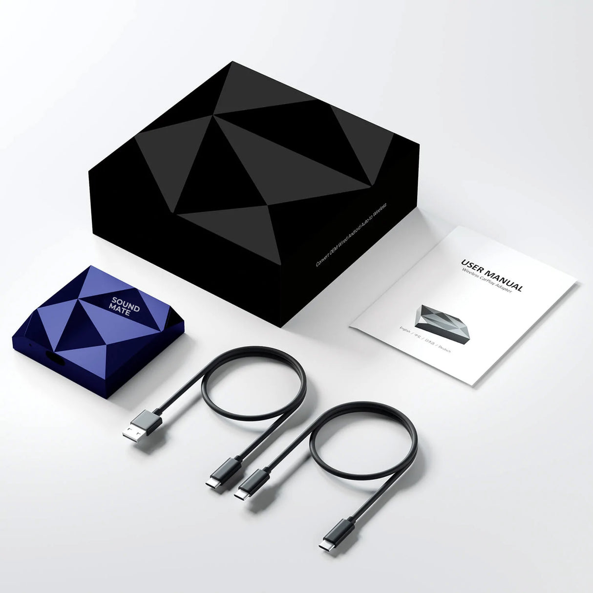 Trådlös Android Auto Adapter