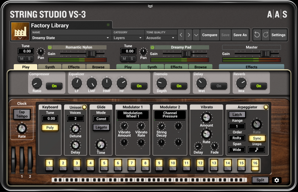 String Studio VS-3 plus paket (nedladdning)
