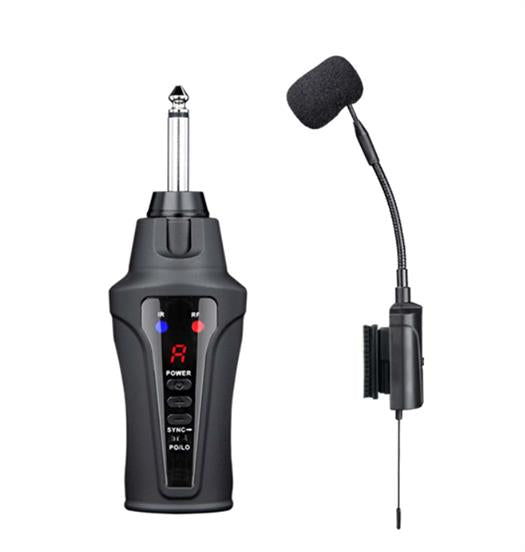 Acemic trådlöst set för dragspel, akustisk gitarr, stränginstrument - AT-5