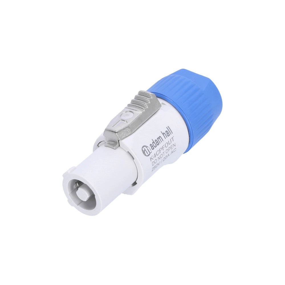 Kabelkontakt PowerCon Plug 20A (Ström ut)
