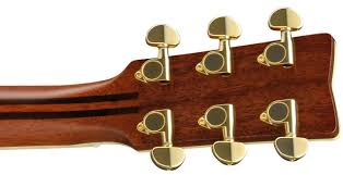 Yamaha LL16 Western gitarr (naturlig)