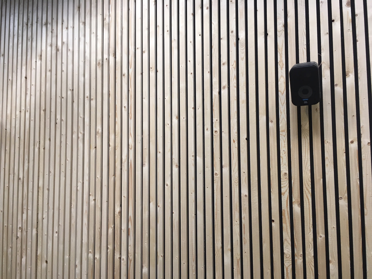 Akustikduk pr 3 m² (svart)