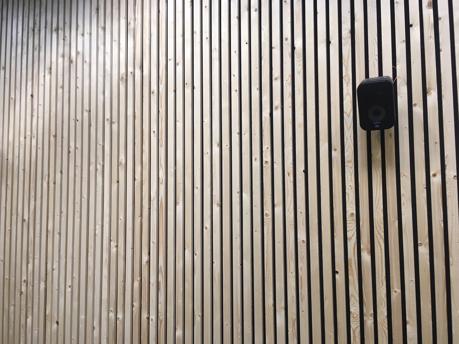 Akustikduk pr 3 m² (svart)