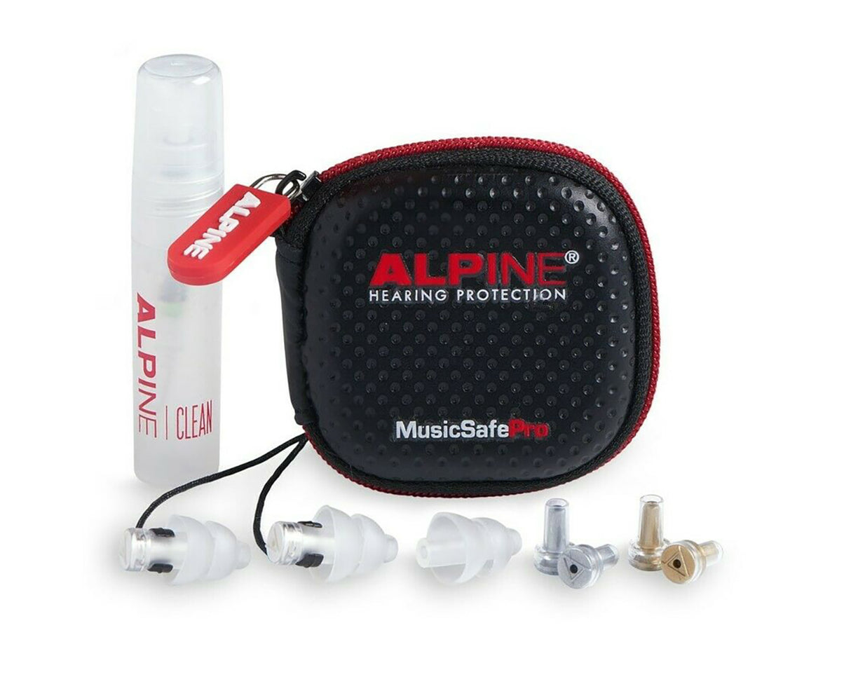 Alpine MusicSafe Pro öronproppar (klar)