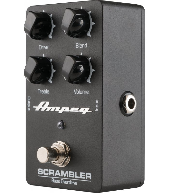 Ampeg Scrambler Bass Overdrive Bass Pedal