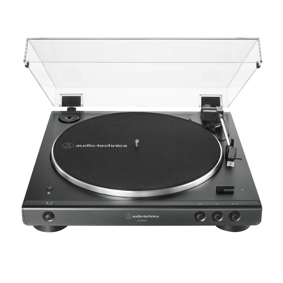 Audio-Technica AT-LP60XBT-BK skivspelare (svart)