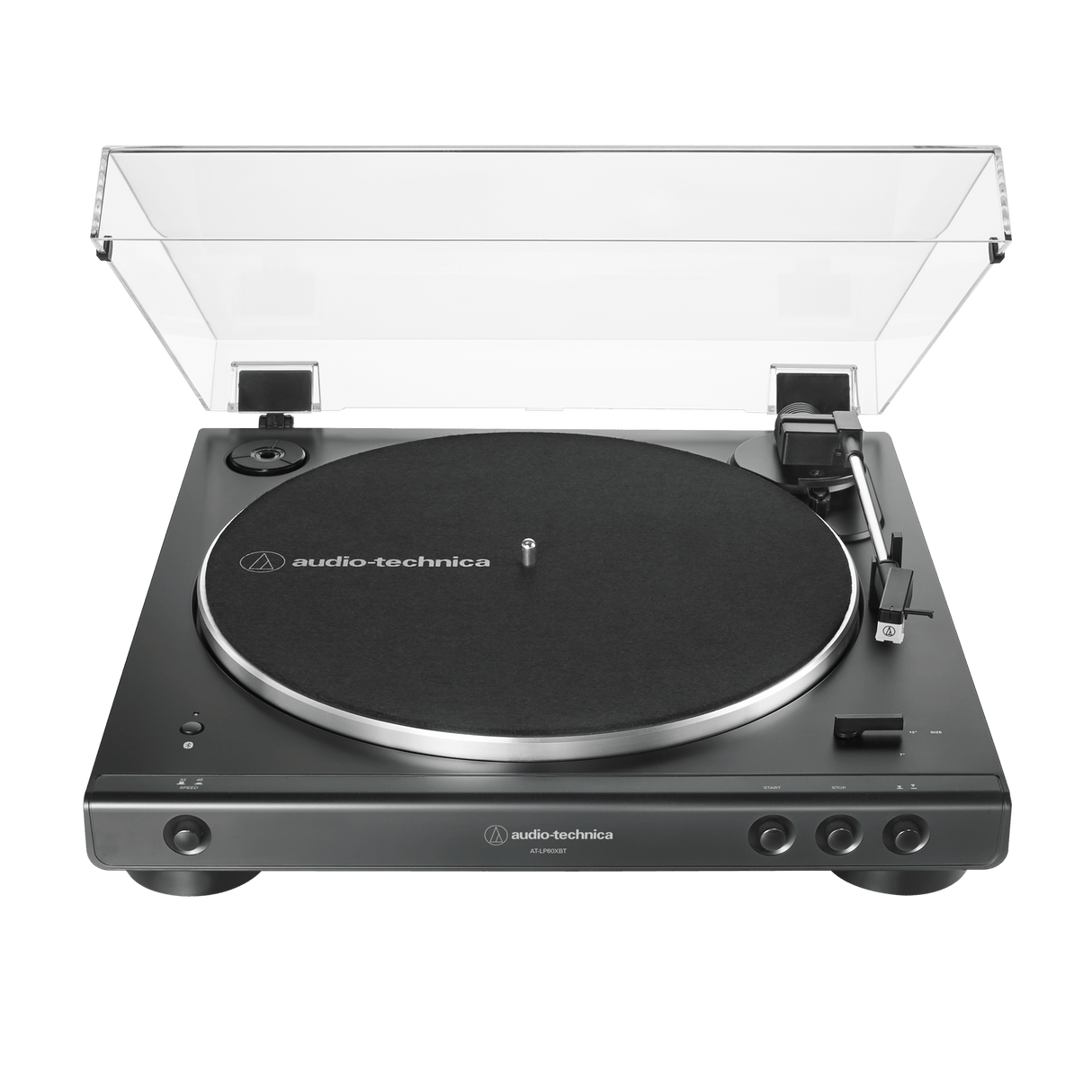 Audio-Technica AT-LP60XBT-BK skivspelare (svart)