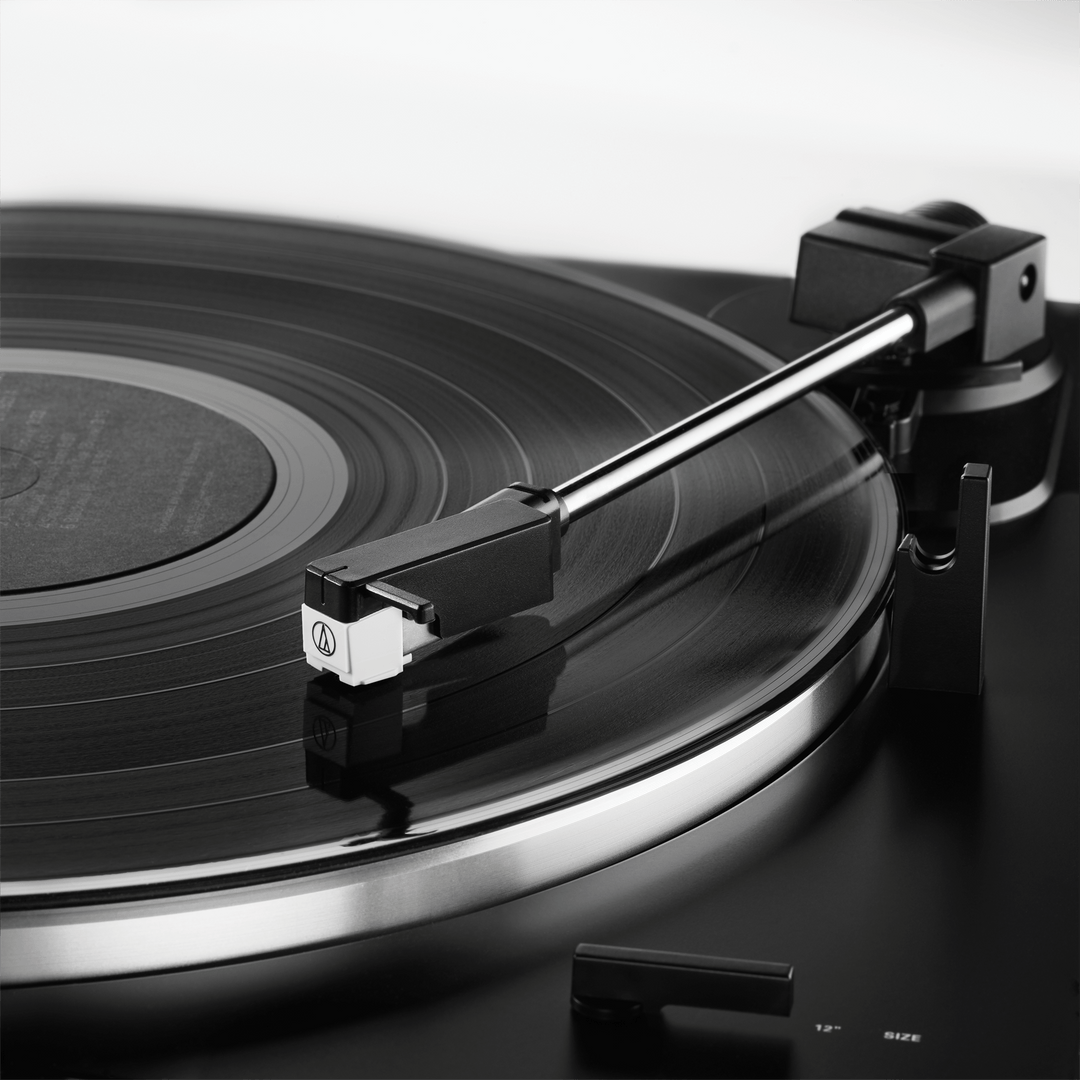 Audio-Technica AT-LP60XBT-BK skivspelare (svart)