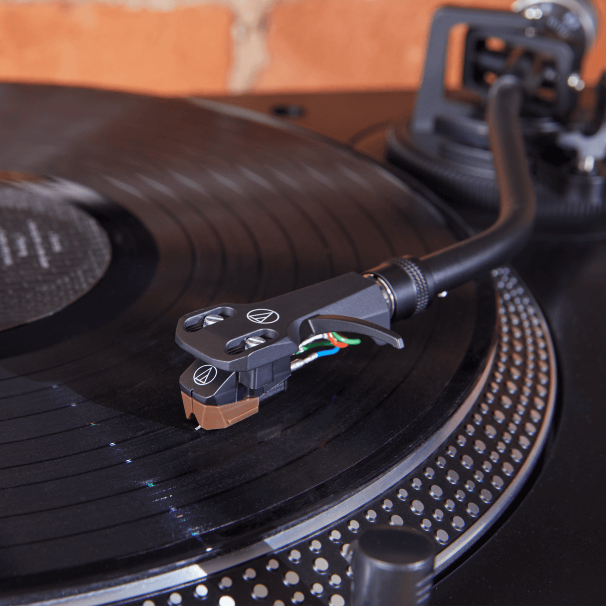 Audio-Technica AT-VM95SH/H VM95 Headshell med nål