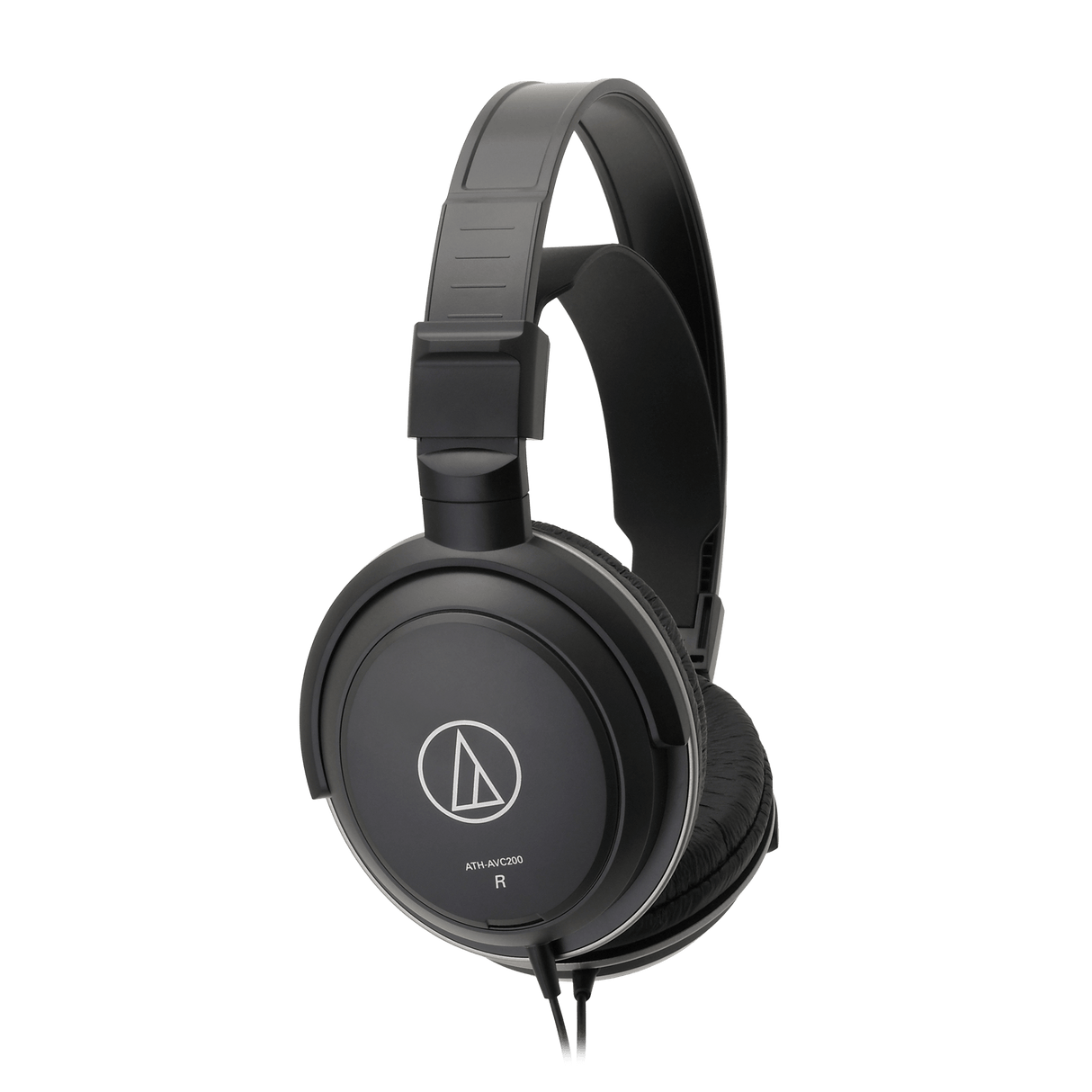 Audio Technica ATH-AVC200 Over-Ear hörlurar (svarta)