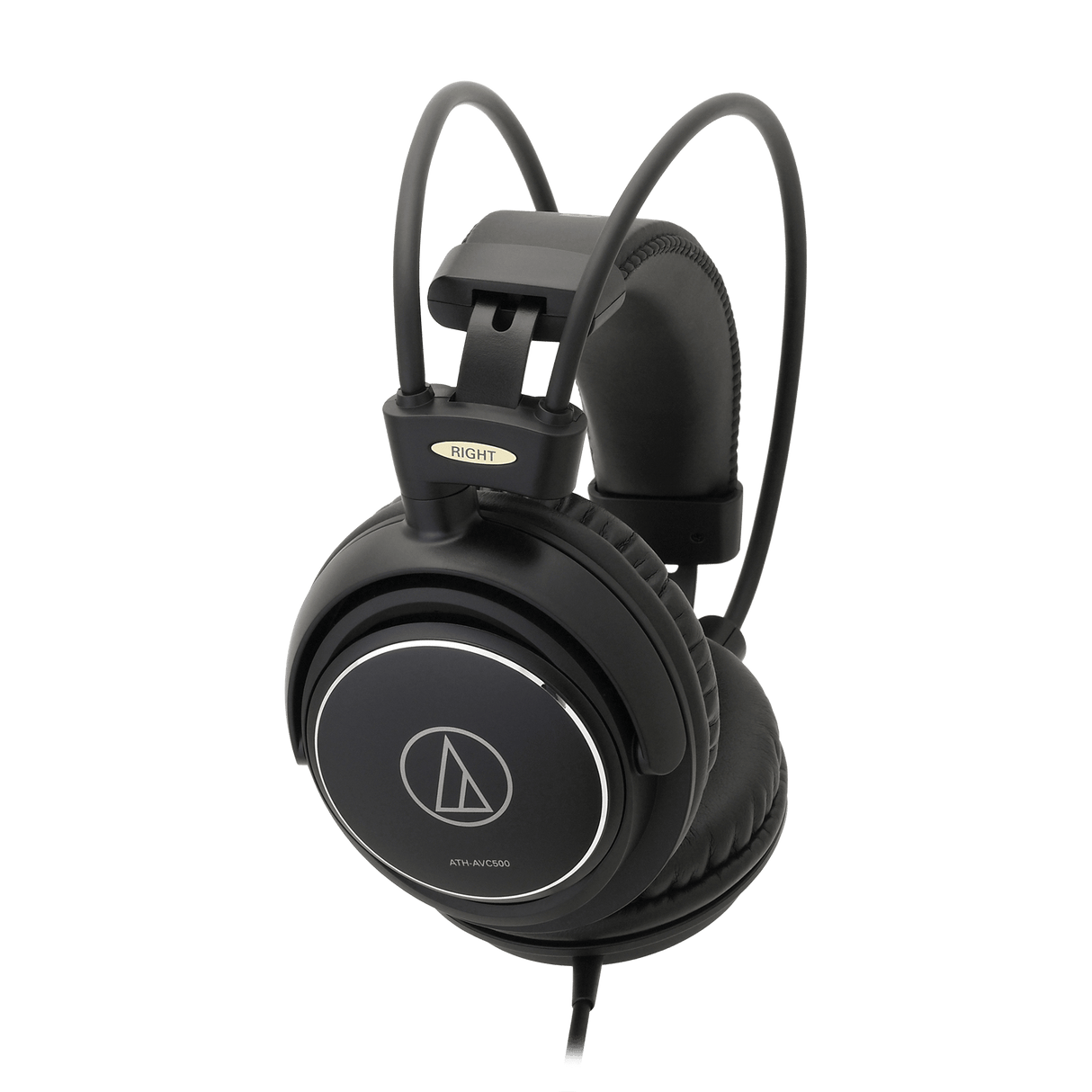 Audio Technica ATH-AVC500 Over-Ear hörlurar (svarta)