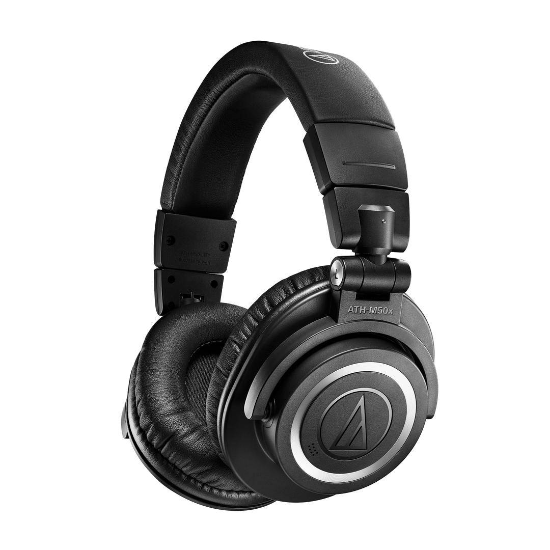 Audio-Technica ATH-M50XBT2 Bluetooth hörlurar (svarta)