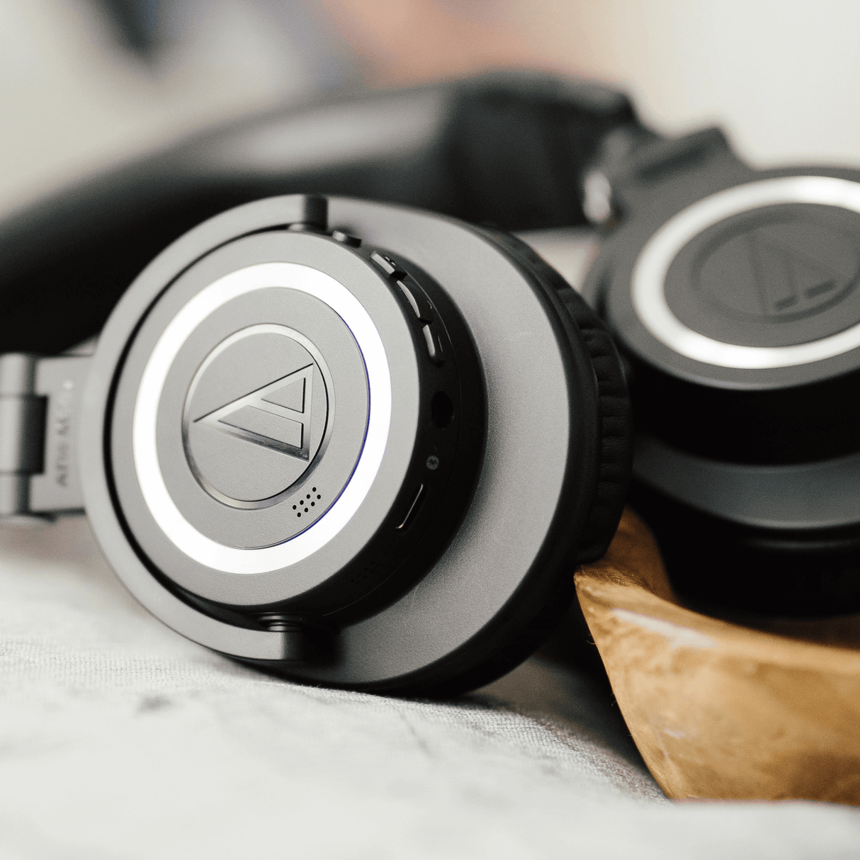 Audio-Technica ATH-M50XBT2 Bluetooth hörlurar (svarta)