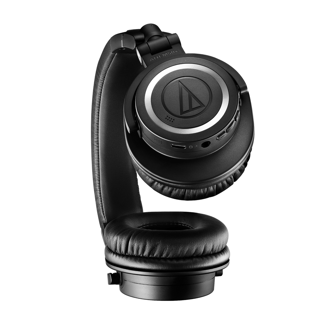 Audio-Technica ATH-M50XBT2 Bluetooth hörlurar (svarta)